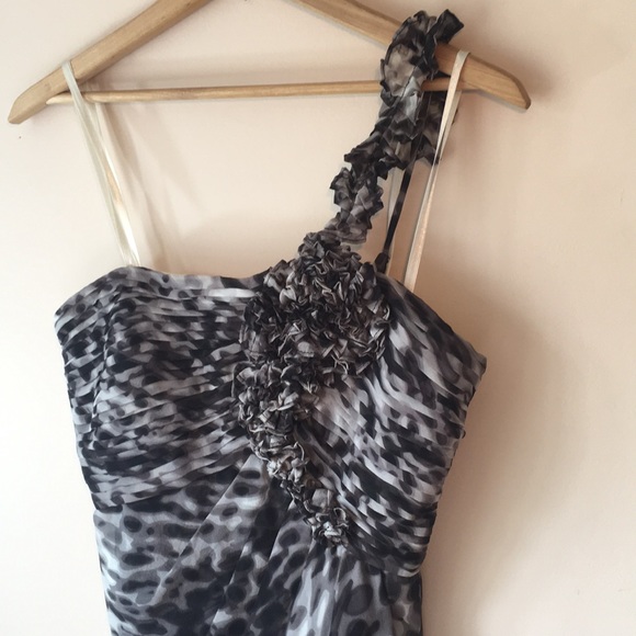 🆕 BCBG | Beautiful Animal Print Dress - Picture 1 of 8